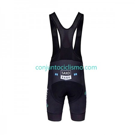 Culotte corto con tirantes Team DSM 2022 N002